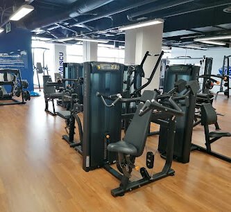 Foto de L'Orange bleue - salle de sport