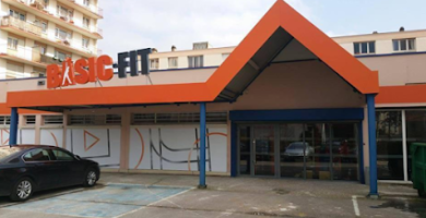 Foto de Basic-Fit Metz Sablon Rue des Plantes