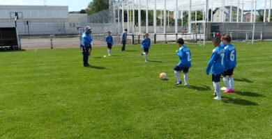 Foto de complexe sportif ban saint martin
