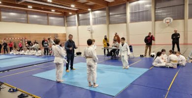 Foto de Halle des sports et dojo
