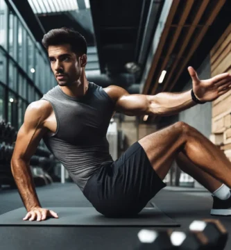 Homme-exercant-des-abdominaux-lateraux