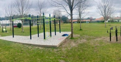 Foto de Module de musculation (street-workout)