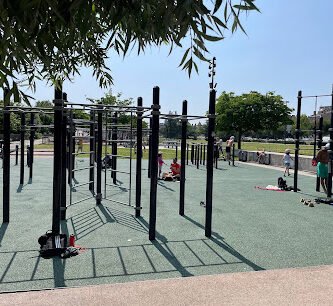Foto de Parc des Sports Saint Michel
