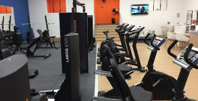Foto de L'Orange bleue - Salle de sport