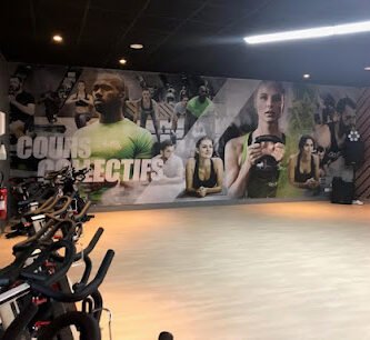 Centre de fitness GIGAFIT Cavignac