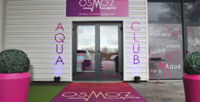 Foto de OSMO'Z salle de sport 100% aquatique