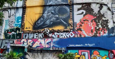 Foto de Terrain de Basket friche du gabut