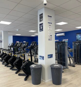 Foto de L'Orange bleue - Salle de sport