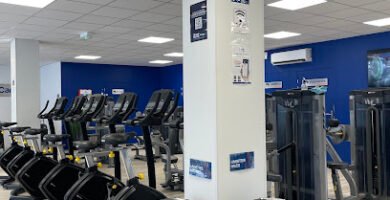 Foto de L'Orange bleue - Salle de sport