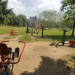 Foto de Aire de fitness parc de Déomas