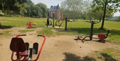 Foto de Aire de fitness parc de Déomas