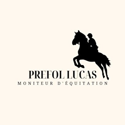 Foto de Lucas Préfol moniteur équestre