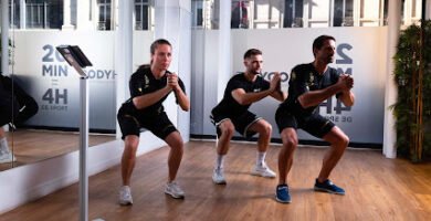 Foto de BODYHIT LYON 4 CROIX-ROUSSE ELECTROSTIMULATION
