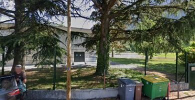 Foto de Gymnase Barnave St-Egrève