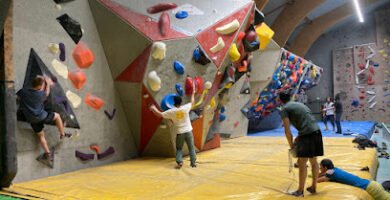 Foto de Gymnase de l'ENSA
