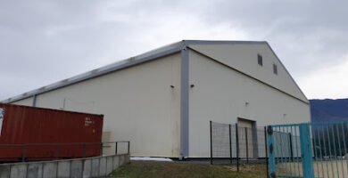 Foto de Gymnase de l'Île Fribaud