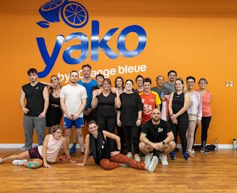 Foto de L'Orange bleue - Salle de sport