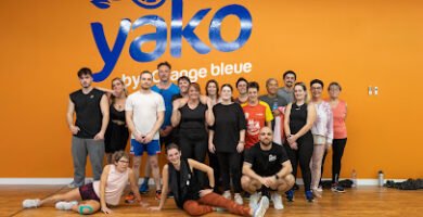 Foto de L'Orange bleue - Salle de sport