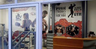 Foto de body fitness club ad