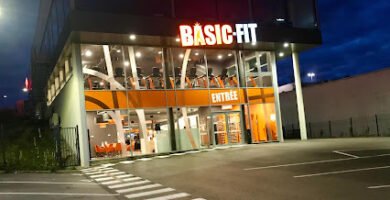 Foto de Basic-Fit Besançon Rue Guillaume Appolinaire 24/7