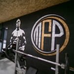 Foto de MMA fight performance