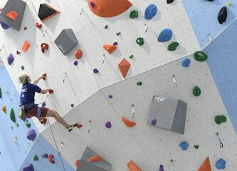 Foto de Salle d'escalade Marie Paradis