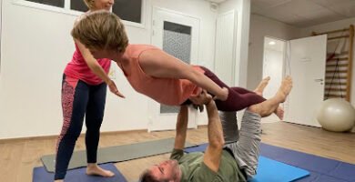 Foto de Acroyoga le cours - Saint Malo
