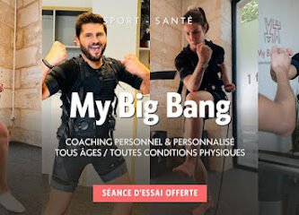 Foto de MY BIG BANG Lamballe - Sport-Santé et Electrostimulation musculaire