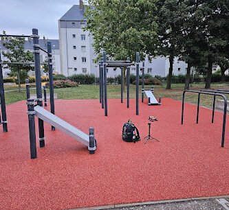 Foto de Parc Street workout St-Malo
