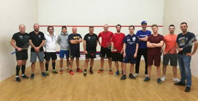 Foto de Squash Lorient - Orange bleue