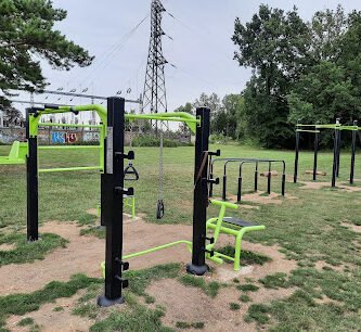 Foto de Street Workout du Lac Des Bretonnières