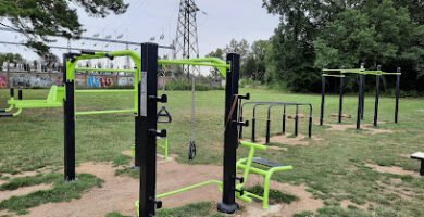 Foto de Street Workout du Lac Des Bretonnières