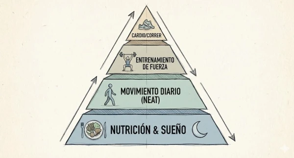 pyramide pour la perte de graisse